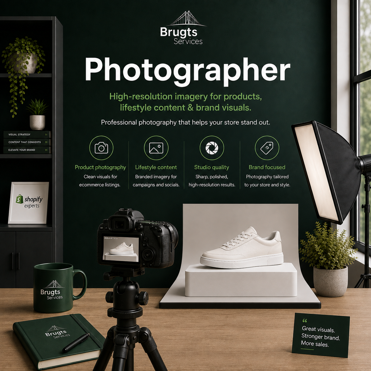 Professional Photographer for Webshops