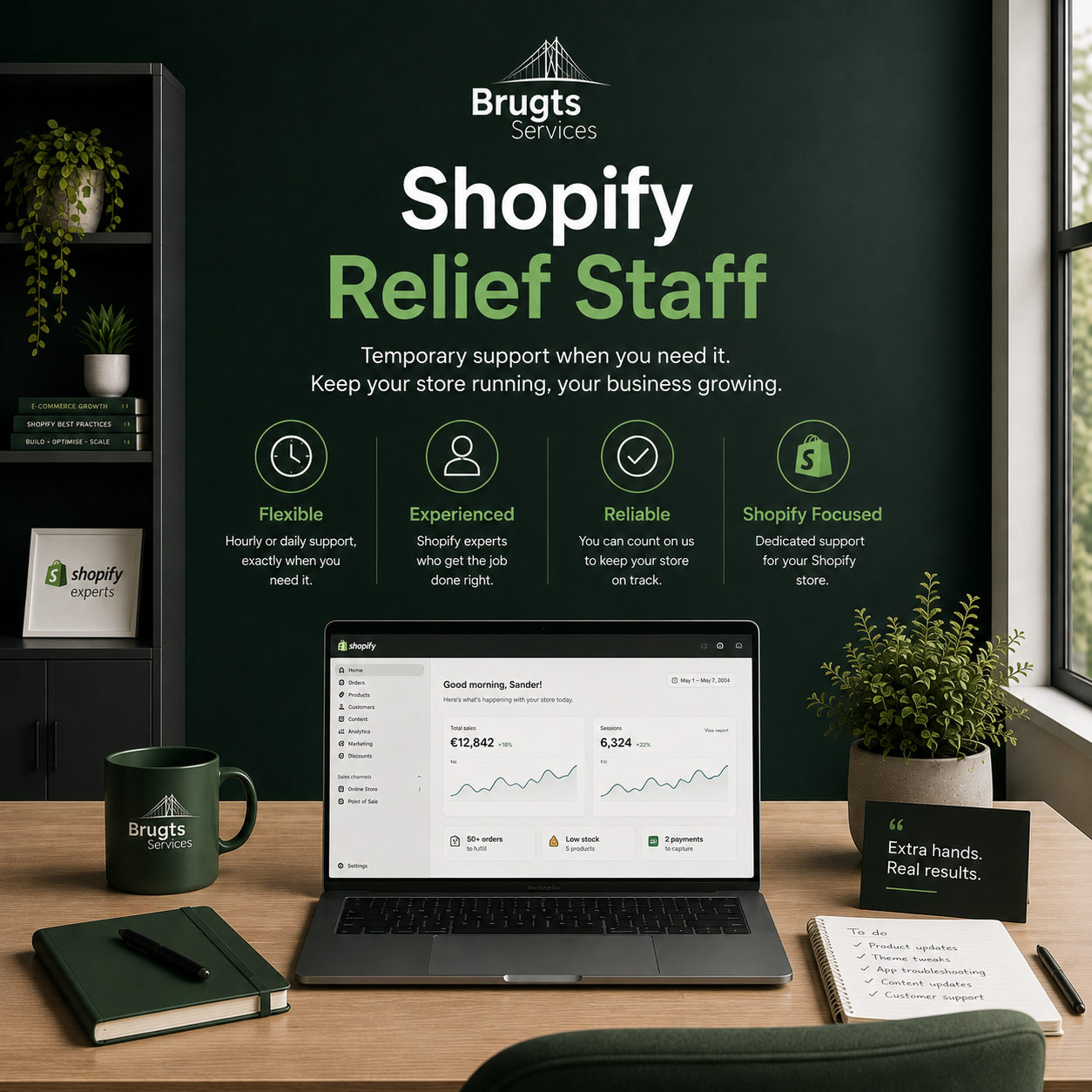 Shopify Relief Staff