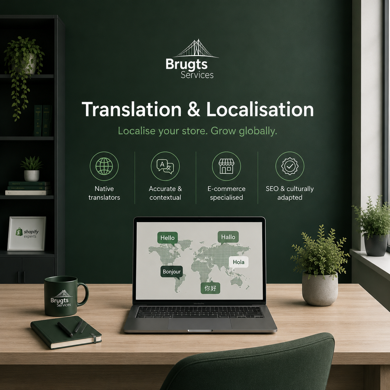 Translation and Localisation